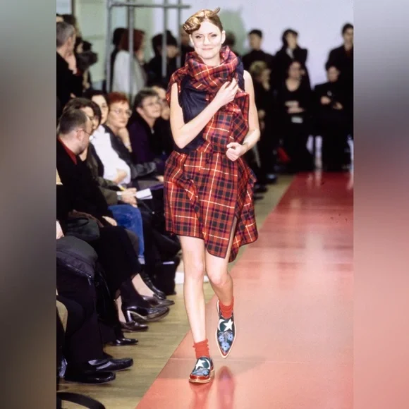 Comme des Garçons cowboy loafers, Runway Fall 1999 - Picture 4 of 4